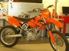 Pārdošanā KTM 450 SX 2004!