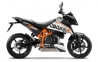 KTM Duke 690 R – one cylinder engine motorcycle