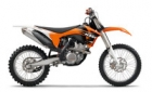 THE KTM OFFROAD MODEL YEAR 2011