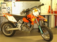 KTM 525 SMR 2004.