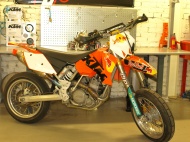 KTM 525 SMR 2004.