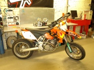 KTM 525 SMR 2004.