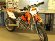 KTM 525 SMR 2004.